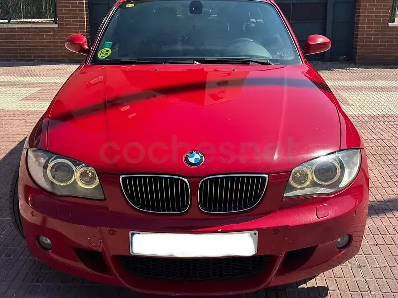 Usado BMW 118 143 CV (105 kW) 2008 Rojo Utilitario