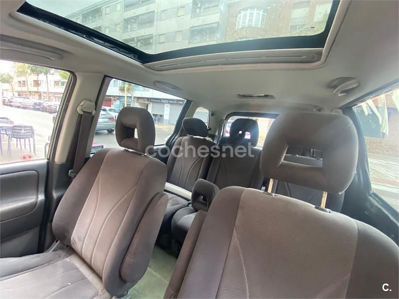 Usado Mazda MPV Comfort 136 CV (100 kW) 2003 Negro Monovolumen