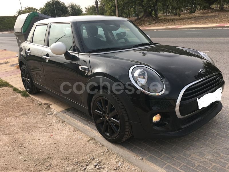 Negro Usado 2019 Mini Cooper D Utilitario | 15.400 € (Precio justo) - Imagen 1/4