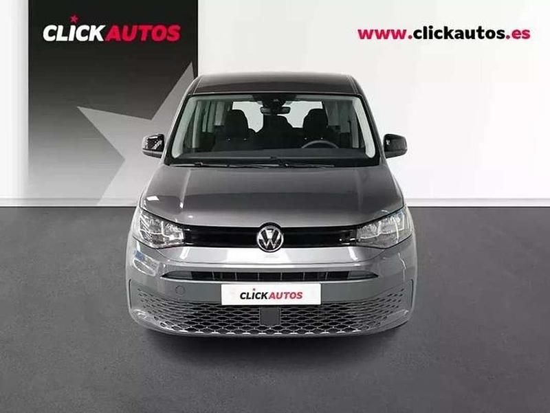 Usado VW Caddy 103 CV (75 kW) 2025 Gris Monovolumen