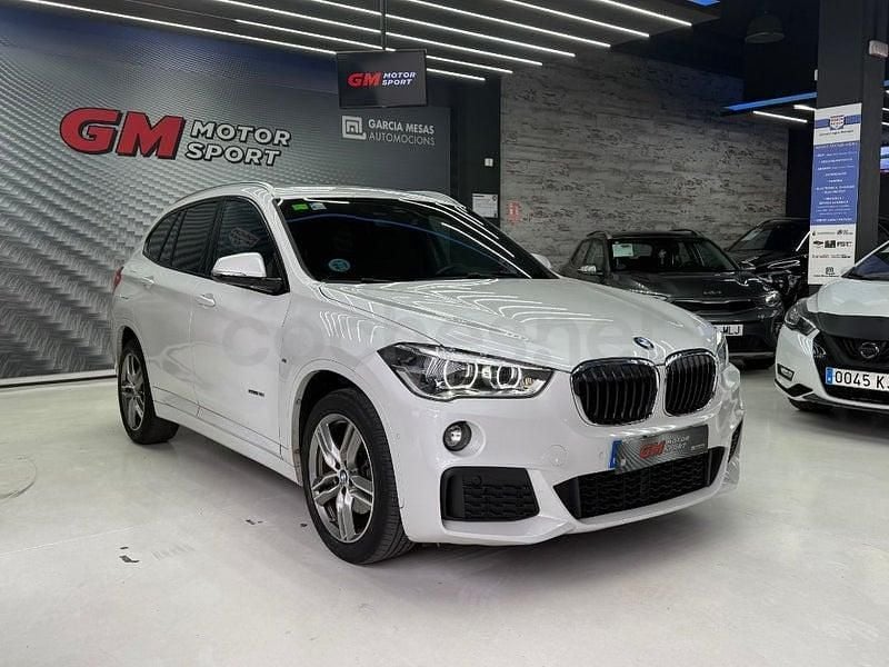 Usado BMW X1 Sport Line 140 CV (102 kW) 2017 Blanco SUV