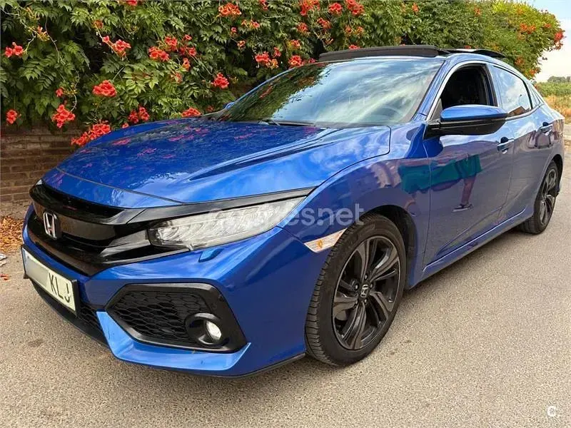 Usado Honda Civic Executive 120 CV (88 kW) 2019 Azul Berlina