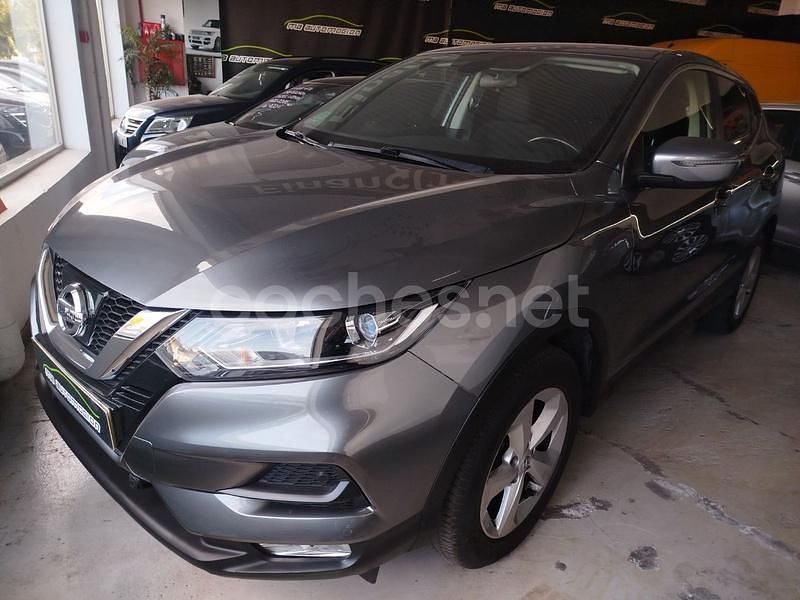 Gris / plata Usado 2018 Nissan Qashqai N-Connecta SUV | 15.400 € (Precio justo) - Imagen 1/4