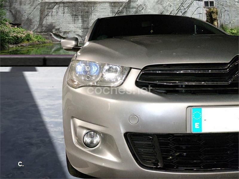 Usado Citroën C-Elysee I Exclusive 72 CV (52 kW) 2014 Blanco Berlina