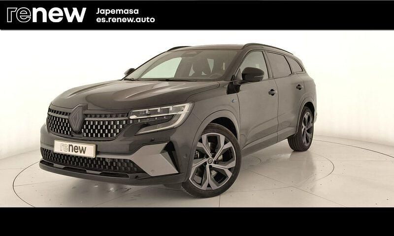 Negro Usado 2024 Renault Espace Techno Esprit Alpine Familiar | 32.850 € (Precio justo) - Imagen 1/4