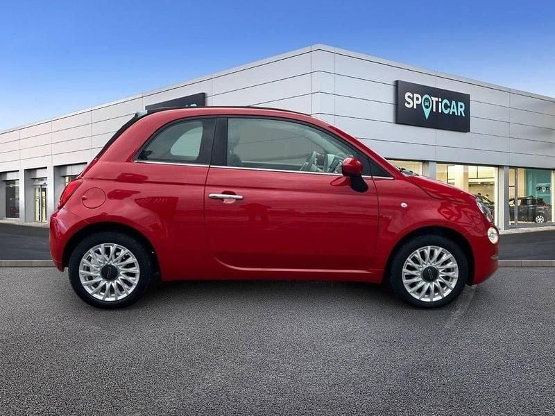 Usado Fiat 500C 70 CV (51 kW) 2024 Rojo Descapotable