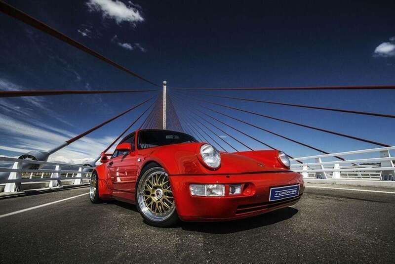 Rojo Usado 1992 Porsche 964 Coupe | 599.911 € - Imagen 1/4