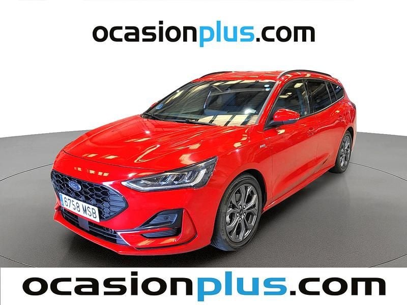 Usado Ford Focus ST-Line 155 CV (114 kW) 2024 Rojo Monovolumen