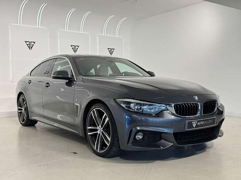Usado BMW 420 Gran Coupé M Sport 184 CV (135 kW) 2018 Gris Coupe