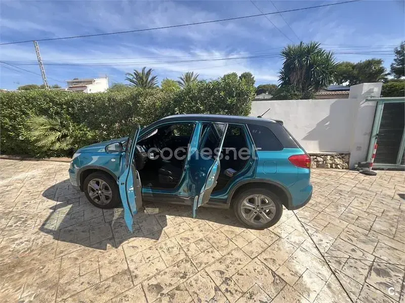 Usado Suzuki Vitara GL 120 CV (88 kW) 2015 Azul SUV