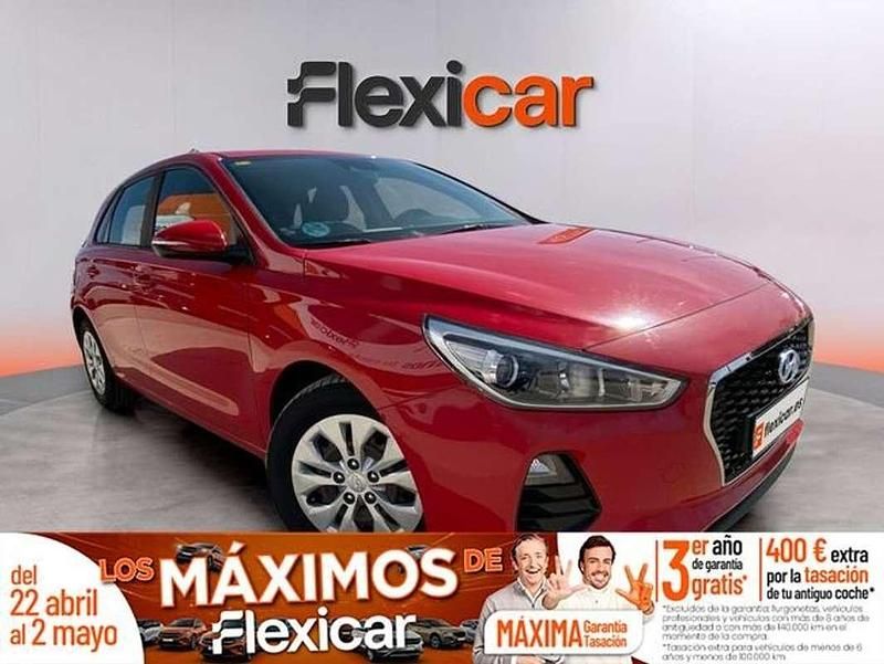 Brugt Hyundai i30 120 HK (88 kW) 2018 Rød Hatchback