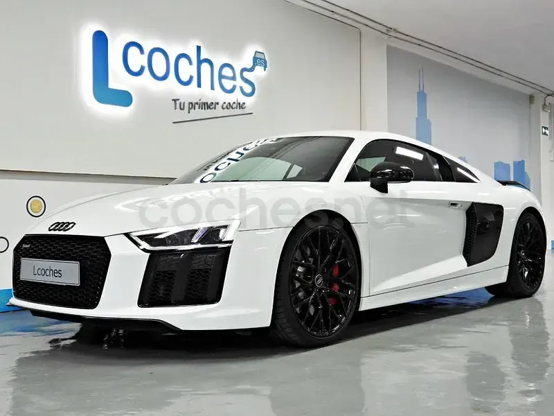 Usado Audi R8 Coupé 540 CV (397 kW) 2018 Blanco Coupe
