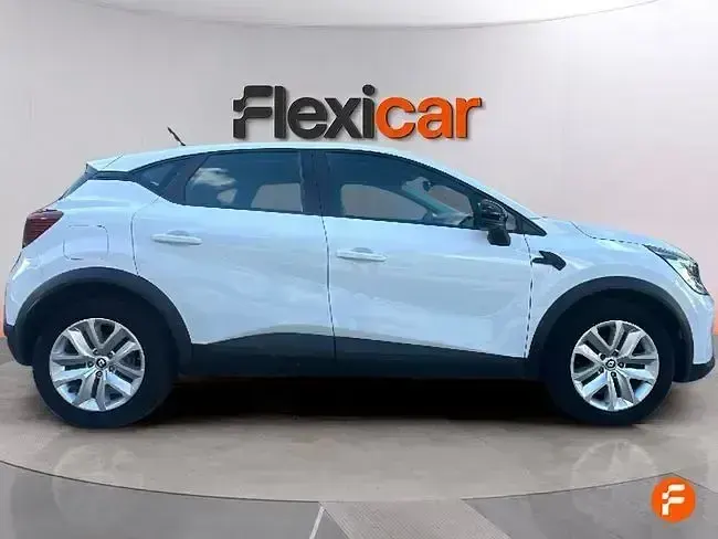 Używany Renault Captur Intens 100 KM (73 kW) 2021 Biały SUV
