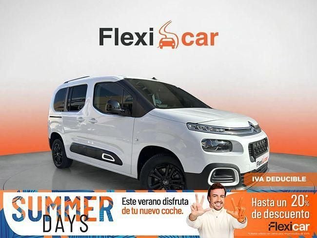 Blanco Usado 2023 Citroën Berlingo Shine Monovolumen | 21.490 € (Precio justo) - Imagen 1/4