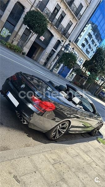 Usado BMW M6 Cabriolet 560 CV (411 kW) 2013 Negro Descapotable