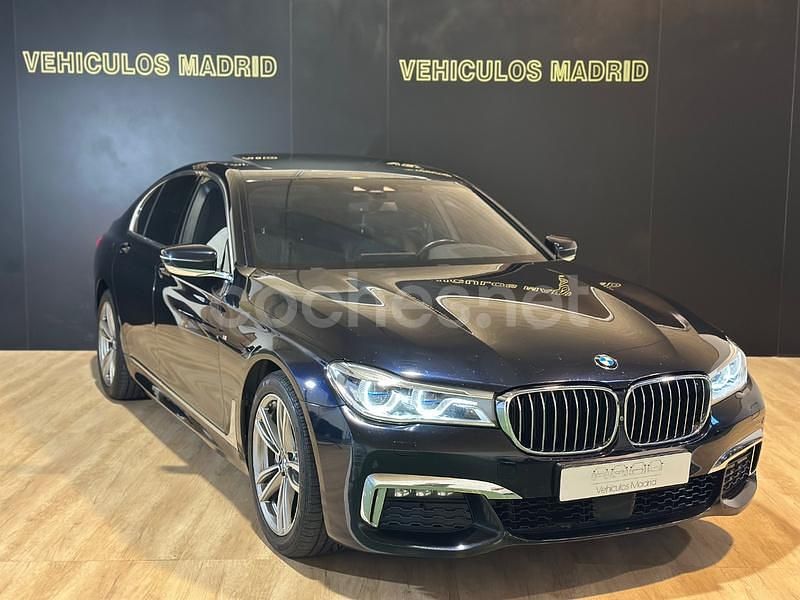 Usado BMW 740 320 CV (235 kW) 2016 Azul Berlina