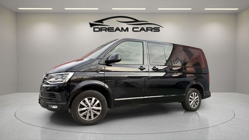 Negro Usado 2019 VW Caravelle Monovolumen | 34.990 € (Un poco caro) - Imagen 1/4