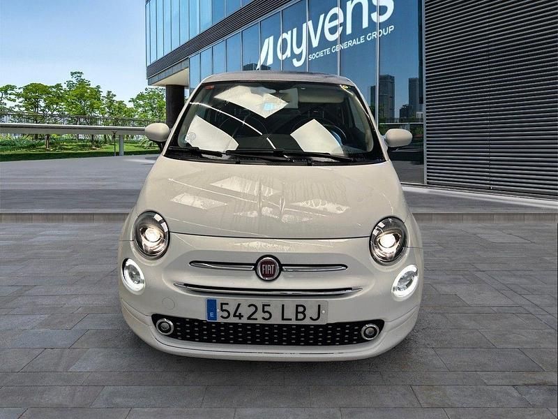 Usado Fiat 500 Lounge 69 CV (50 kW) 2019 Blanco Utilitario