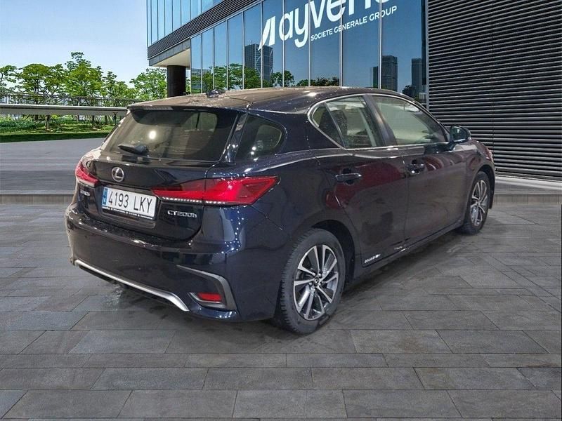 Usado Lexus CT200h Business Edition 136 CV (100 kW) 2020 Azul Utilitario