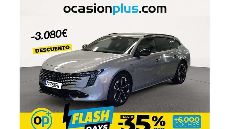 Usado Peugeot 508 SW GT 131 CV (96 kW) 2024 Gris Familiar