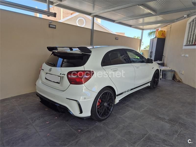 Blanco Usado 2016 Mercedes A45 AMG Berlina | 29.500 € (Buen precio) - Imagen 1/4