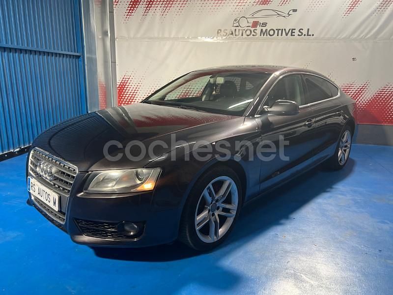 Negro Usado 2011 Audi A5 Sportback Utilitario | 8990 € (Precio justo) - Imagen 1/4