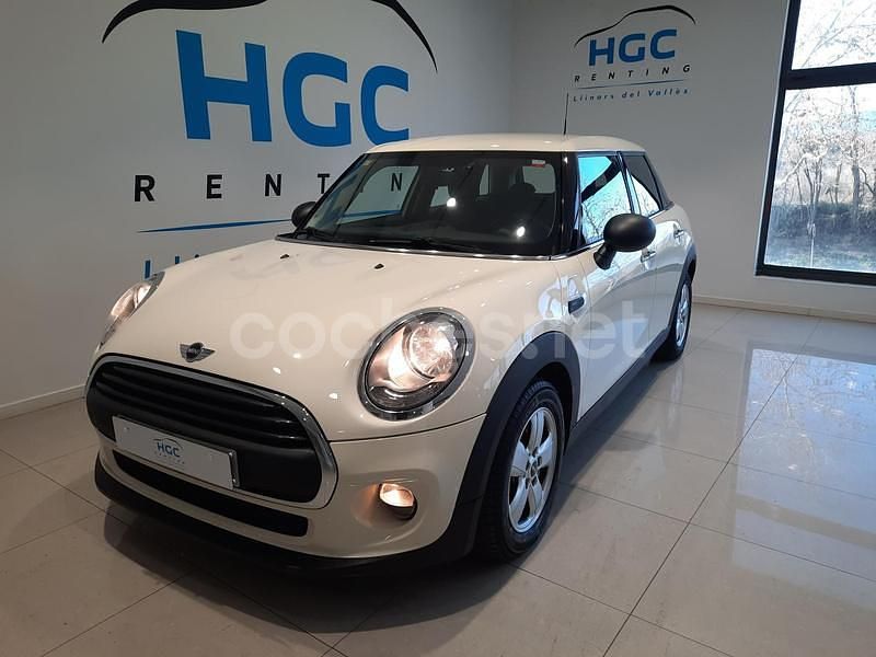 Blanco Usado 2018 Mini ONE Utilitario | 12.990 € (Precio justo) - Imagen 1/4
