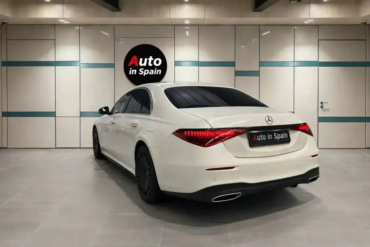 Usado Mercedes S580 510 CV (375 kW) 2021 Blanco Berlina