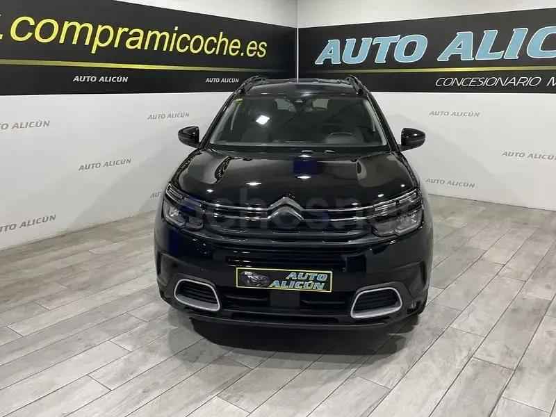 Usado Citroën C5 Aircross Feel 131 CV (96 kW) 2021 Negro SUV