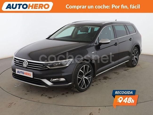 Gris / plata Usado 2019 VW Passat Alltrack Familiar | 23.499 € (Precio justo) - Imagen 1/3