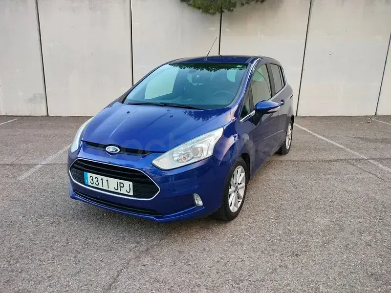 Usado Ford B-MAX Titanium 125 CV (91 kW) 2016 Azul Monovolumen