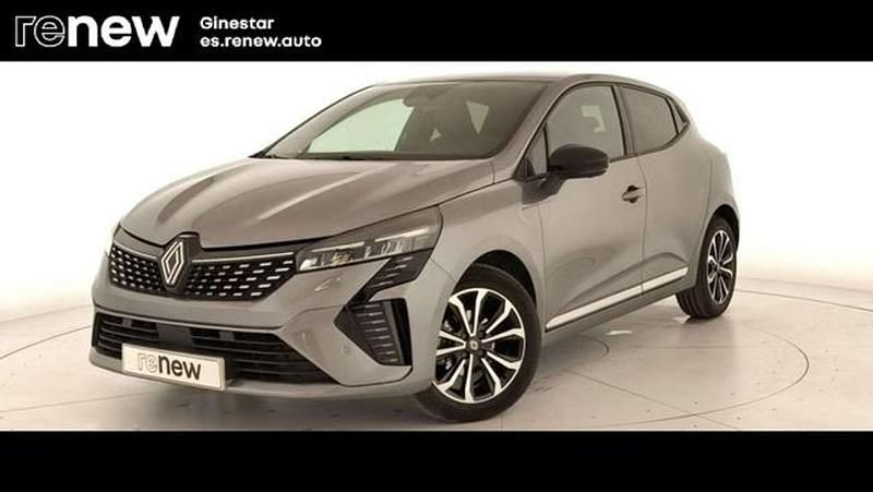 Usado Renault Clio V Techno 101 CV (74 kW) 2025 Gris Berlina