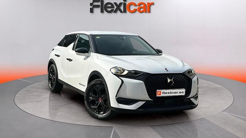 Usado DS Automobiles DS3 Crossback Performance 131 CV (96 kW) 2020 Blanco SUV