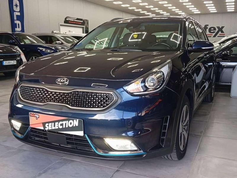 Azul Usado 2018 Kia Niro SUV | 16.800 € (Caro) - Imagen 1/4