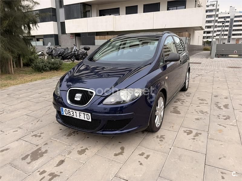 Azul Usado 2007 Seat Altea XL Monovolumen | 3290 € (Buen precio) - Imagen 1/4
