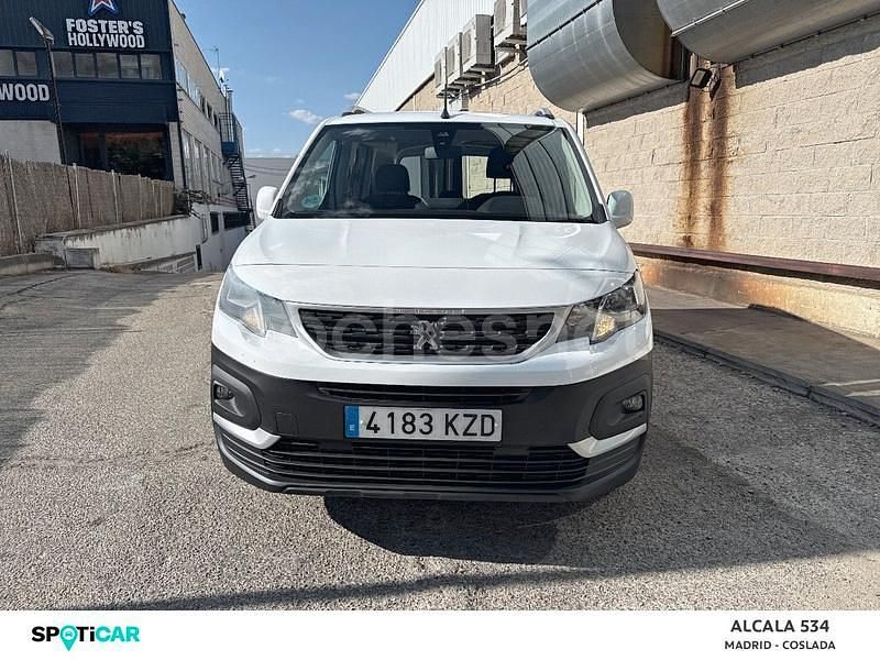 Usado Peugeot Rifter Active 110 CV (80 kW) 2019 Blanco Monovolumen