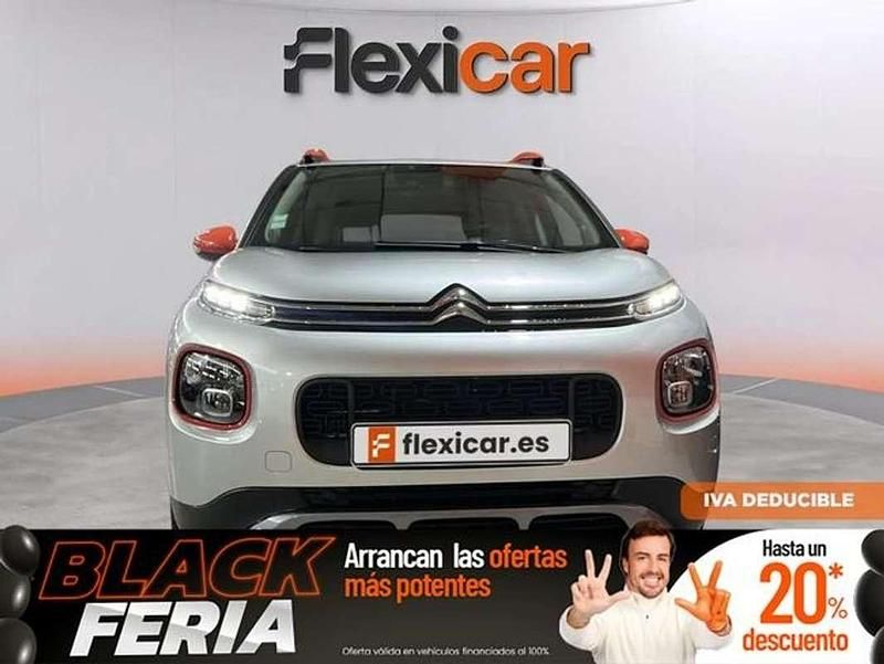 Usado Citroën C3 Aircross Feel 120 CV (88 kW) 2019 Gris SUV