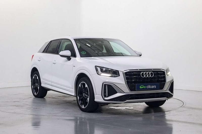 Usado Audi Q2 S-Line 116 CV (85 kW) 2022 Blanco SUV