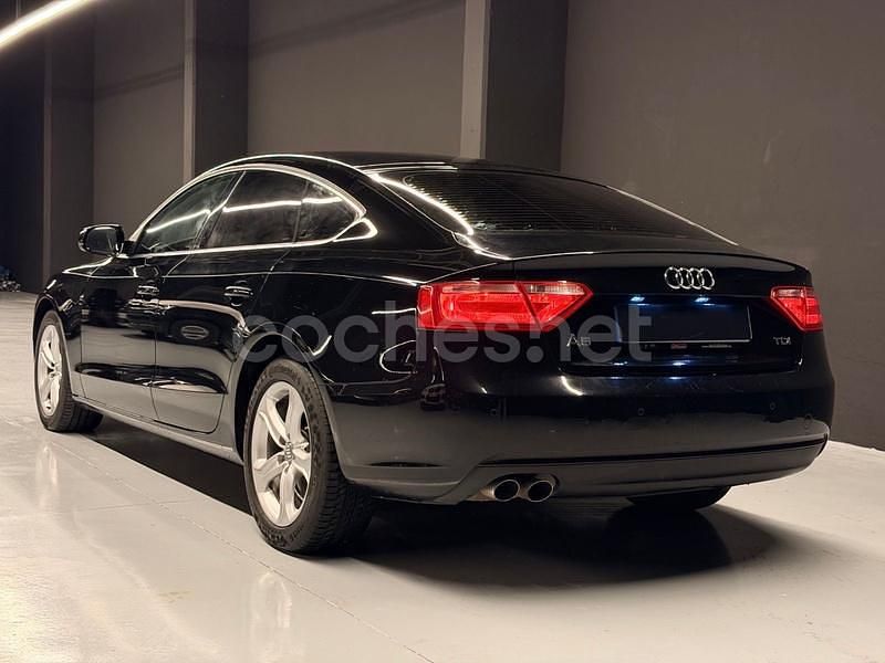 Usado Audi A5 Sportback 143 CV (105 kW) 2013 Negro Utilitario