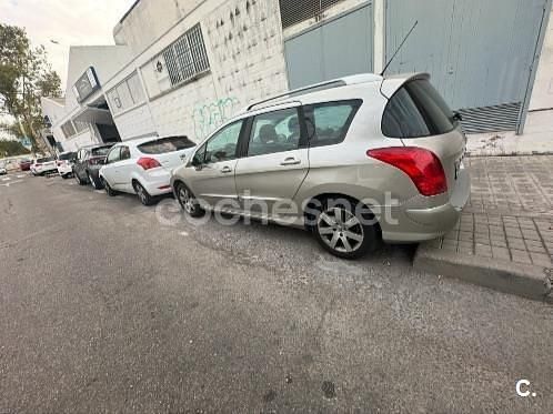 Usado Peugeot 308 SW 110 CV (80 kW) 2008 Blanco Familiar
