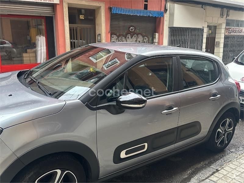 Gris / plata Usado 2020 Citroën C3 Feel Utilitario | 8700 € (Buen precio) - Imagen 1/4