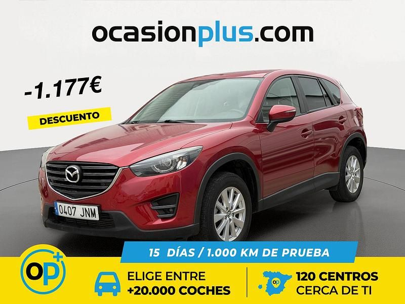 Usado Mazda CX-5 Style 150 CV (110 kW) 2016 Rojo SUV