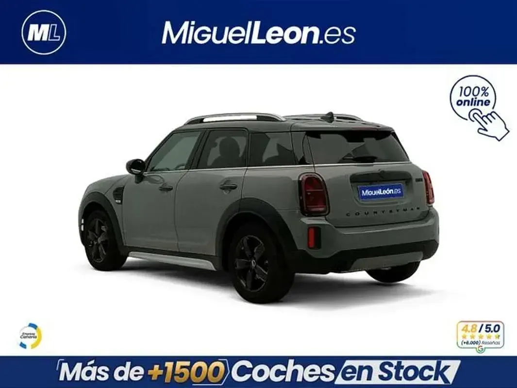 Usado Mini Cooper Countryman 136 CV (100 kW) 2023 Gris SUV
