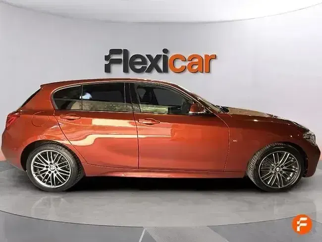 Usado BMW 118 150 CV (110 kW) 2019 Naranja Utilitario