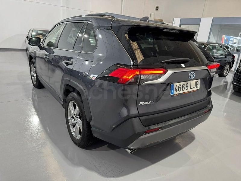 Usado Toyota RAV4 Hybrid Advance 218 CV (160 kW) 2020 Gris / plata SUV