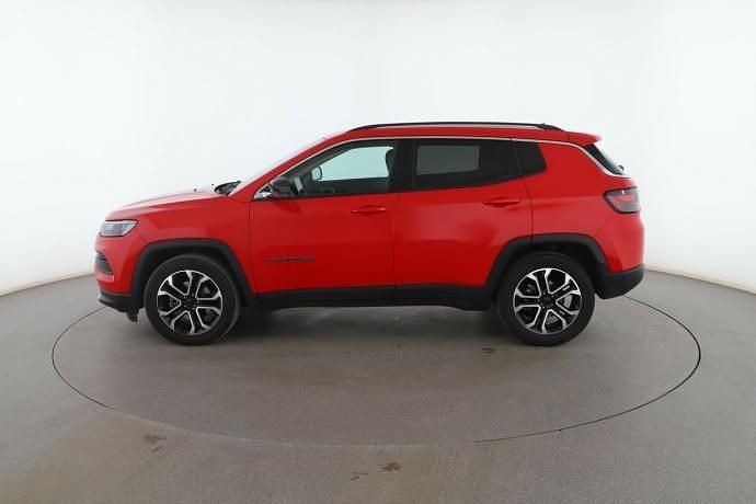 Usado Jeep Compass Limited 151 CV (111 kW) 2022 Rojo SUV