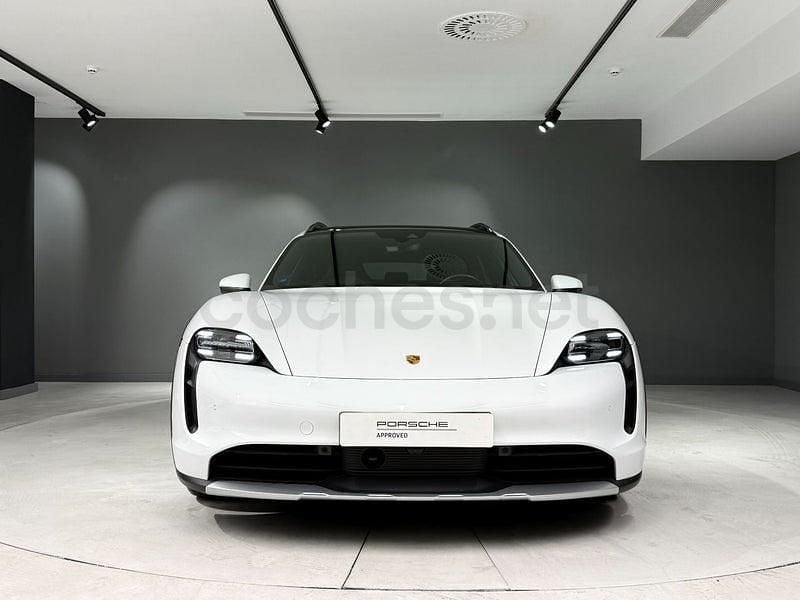 Käytetty Porsche Taycan Cross Turismo 280 kW (381 HP) 2023 Valkoinen Farmari