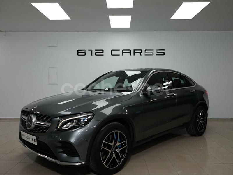 Gris / plata Usado 2017 Mercedes GLC350 Coupe | 37.899 € (Precio justo) - Imagen 1/4