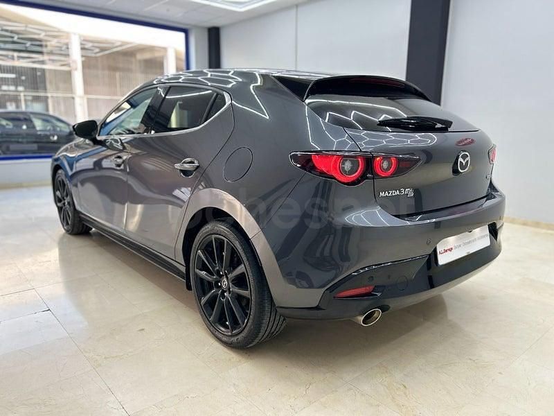 Usado Mazda 3 Homura-Line 186 CV (136 kW) 2022 Gris / plata Berlina