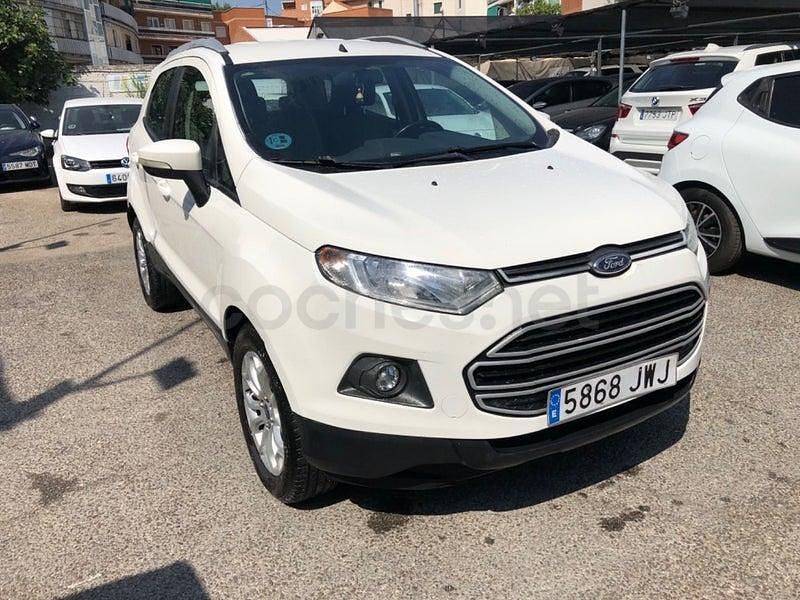 Usado Ford Ecosport Trend 95 HP (69 kW) 2017 Branco SUV